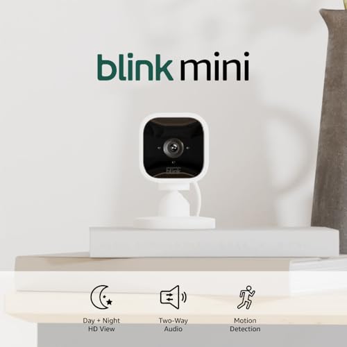 Compact indoor plug-in smart security camera 2-pack k7p