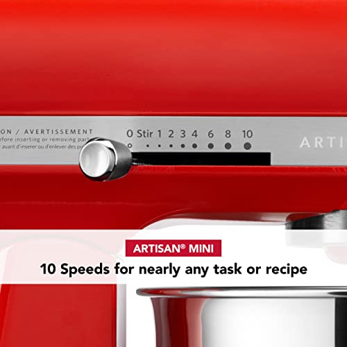 KitchenAid Artisan Mini 3.5 Quart Tilt-Head Stand Mixer KSM3316X G114