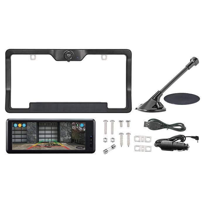 Wireless Backup Camera 6.8 Solar HD Monitor k7