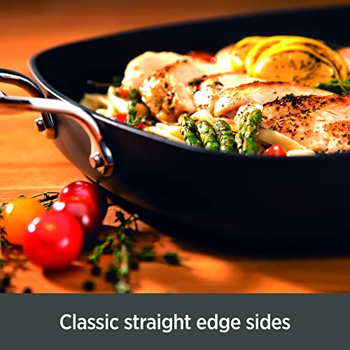 All-Clad Essentials Hard Anodized Nonstick Cookware Set 10 Piece F74812