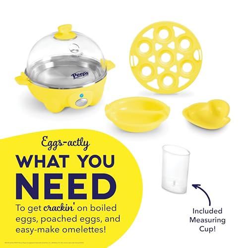 Egg Cooker 6 Capacity Electric Auto Shut Off Black a7