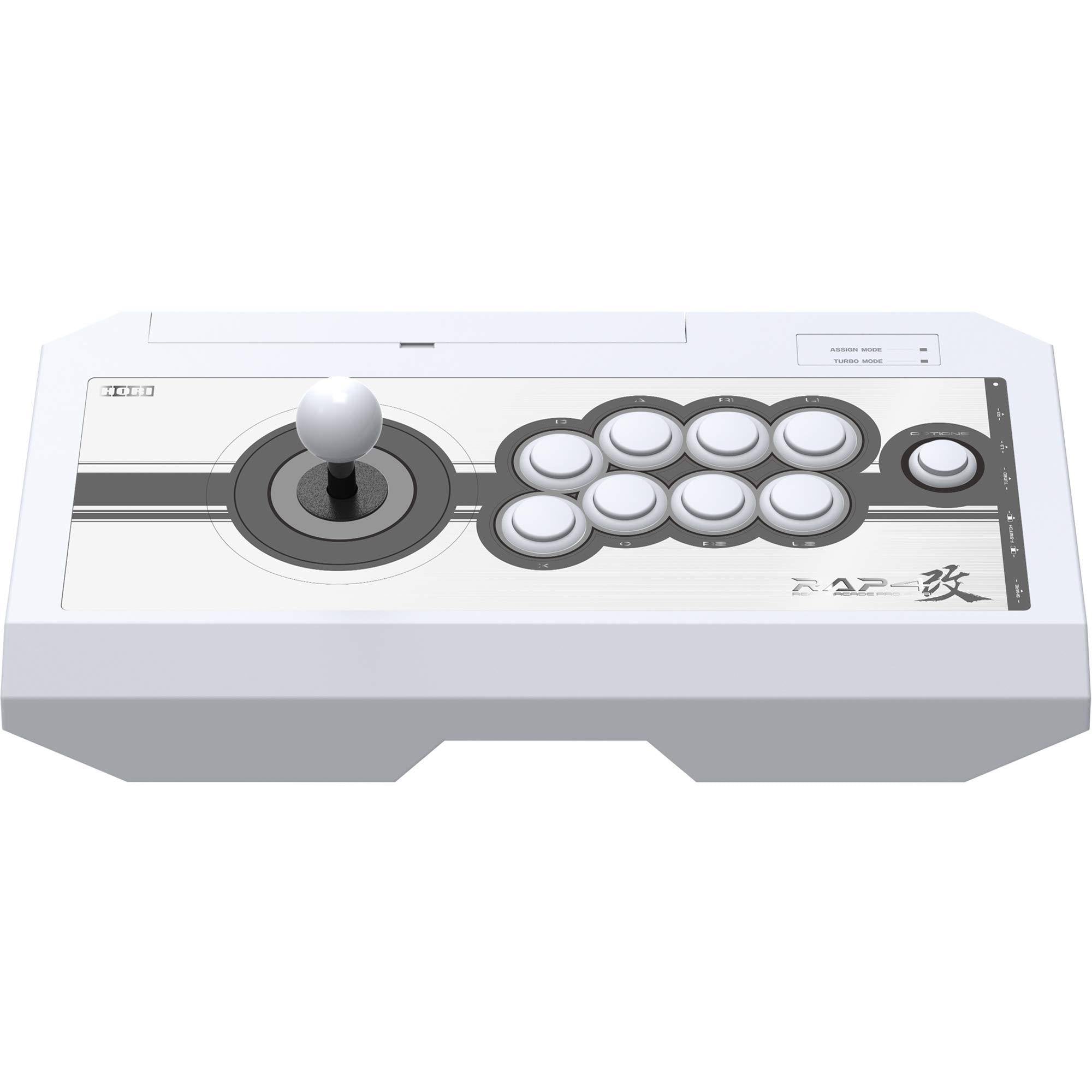 Arcade Fight Stick for PS4 PS3 White a7