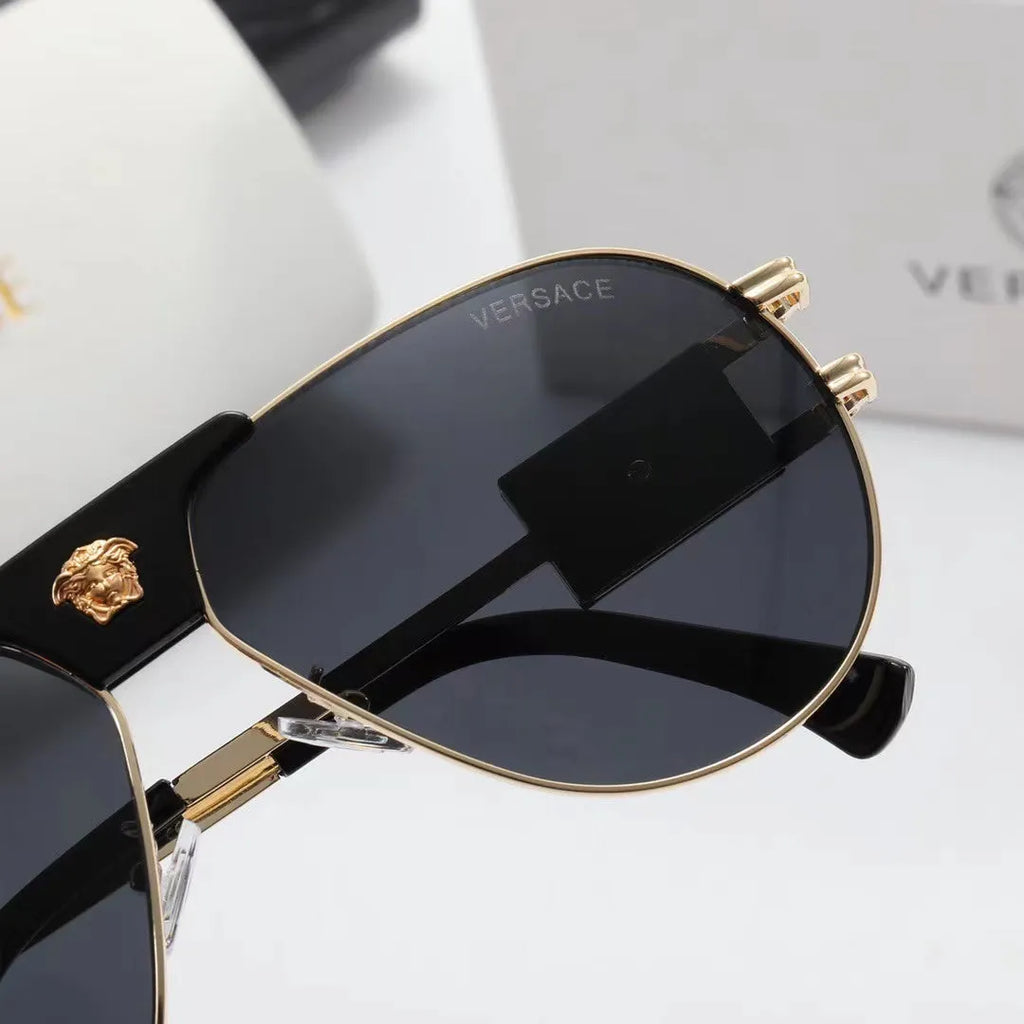 Sunglasses polarized lion head temple 5-color fashion a7