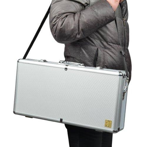 Mahjong Set Carrying Case with Shoulder Strap k7