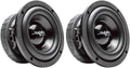 (2) Skar Audio EVL-65 D2 6.5 400 Watt Max Power Dual 2 Ohm Car Subwoofers, Pair of 2