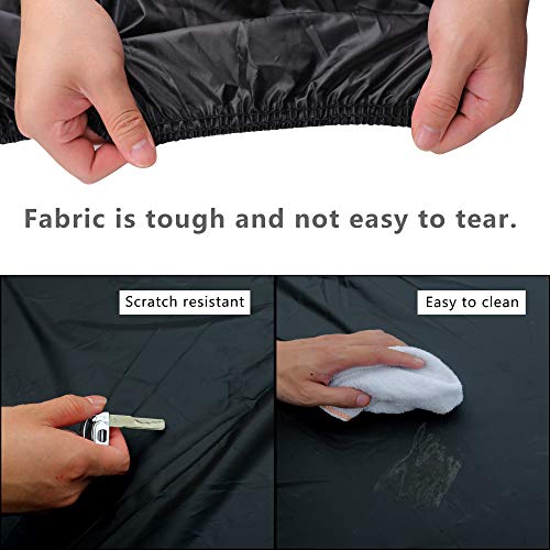 Waterproof All Weather Car Cover for Sedan 186-193 inch W20359