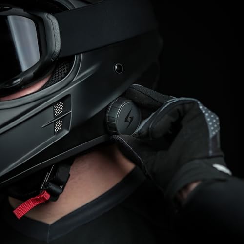 Bluetooth Motorcycle Headphones IP55 Waterproof q7k