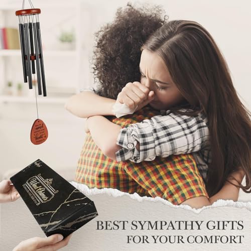 Sympathy Wind Chimes for Loss of Loved One Outdoor Garden Decor k7m
