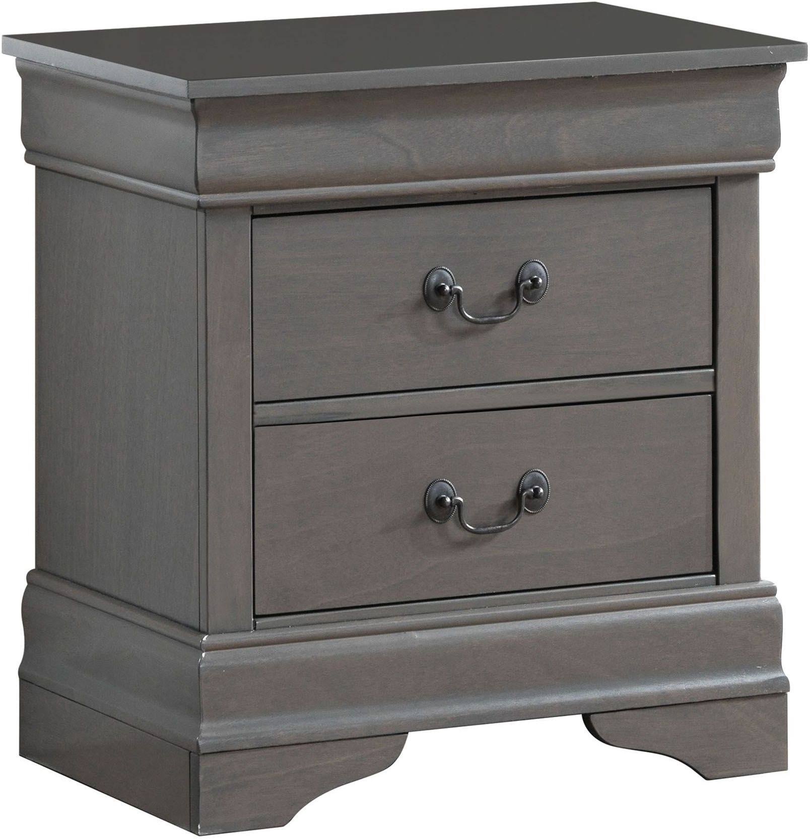 Night Stand Gray 7k