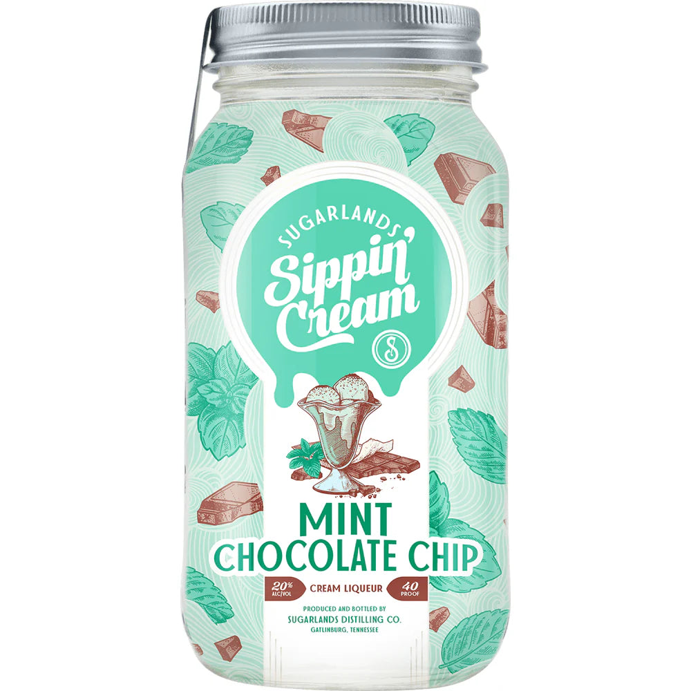 Sugarlands Shine Mint Chocolate Chip Sippin’ Cream - Nestor Liquor