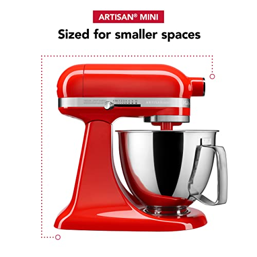 KitchenAid Artisan Mini 3.5 Quart Tilt-Head Stand Mixer KSM3316X G114