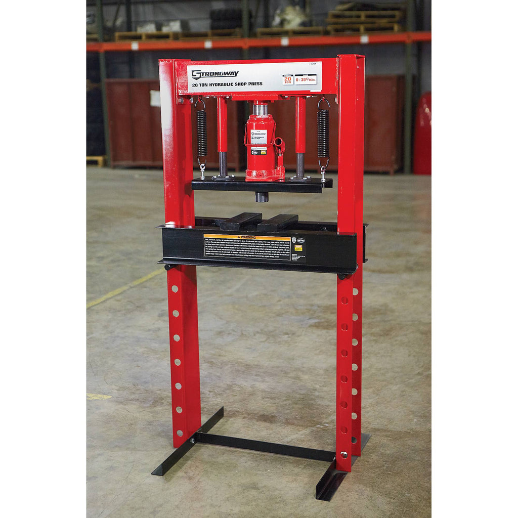 Hydraulic Shop Press 20 Ton a7