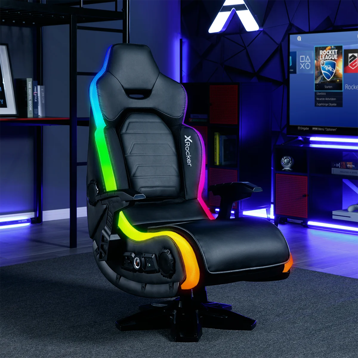 X Rocker Evo Elite Pedestal Gaming Chair S3849