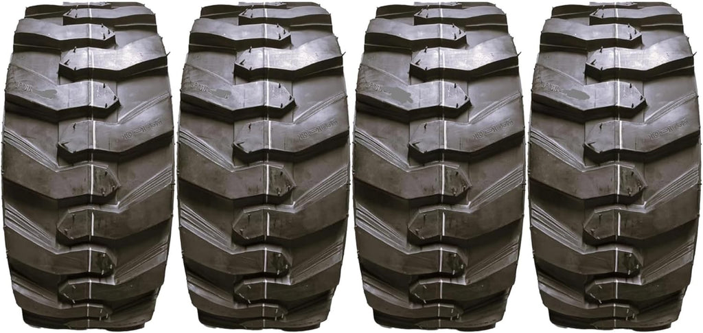 4 HORSESHOE 12x16.5 14PLY R-4 Skid Steer Tubeless Tires O7240