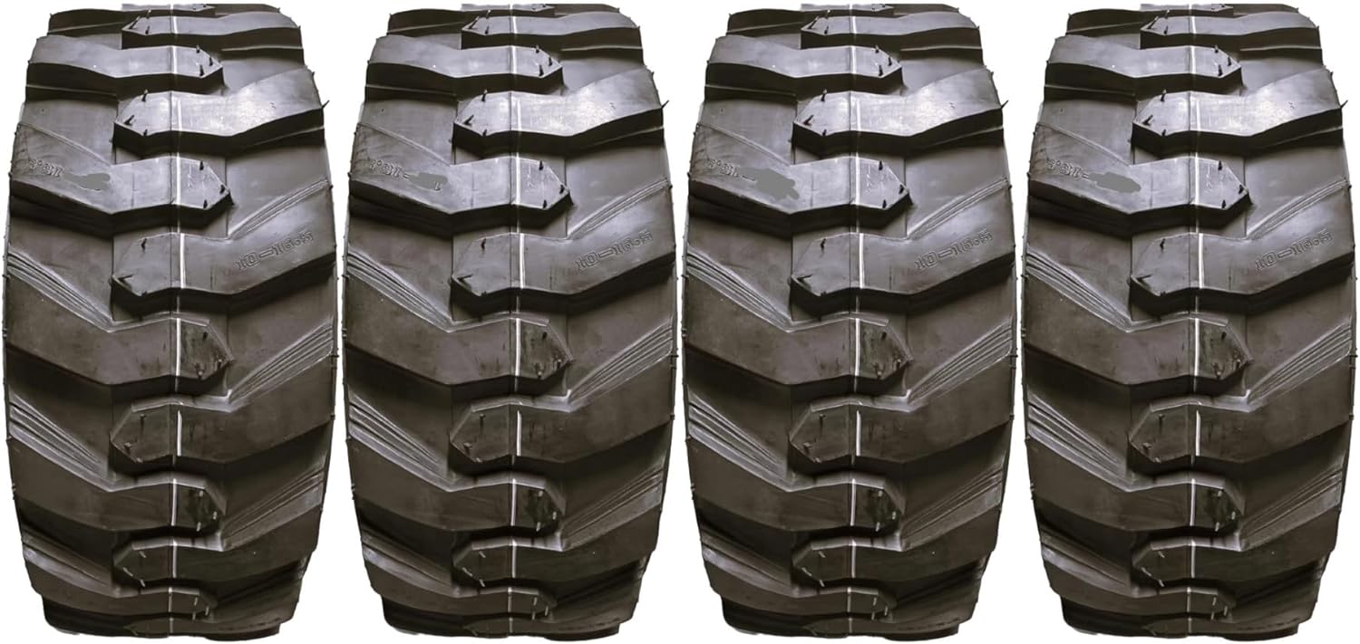 4 HORSESHOE 12x16.5 14PLY R-4 Skid Steer Tubeless Tires O7240