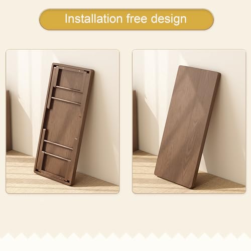 Japanese Coffee Table Bamboo Folding Tatami Low Table 65x35cm Z4904