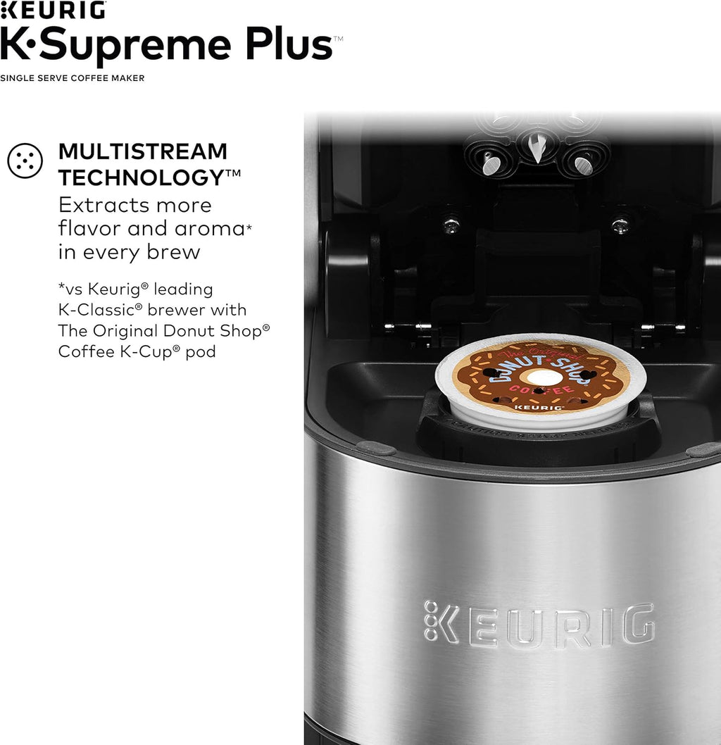 Keurig K-Supreme Plus Single Serve Coffee Maker with 40 K-Cup Pods C781565