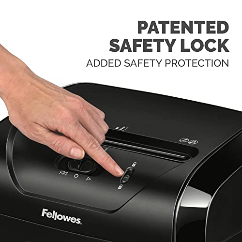 Fellowes 14C10 14-Sheet Cross-Cut Paper Shredder H9021