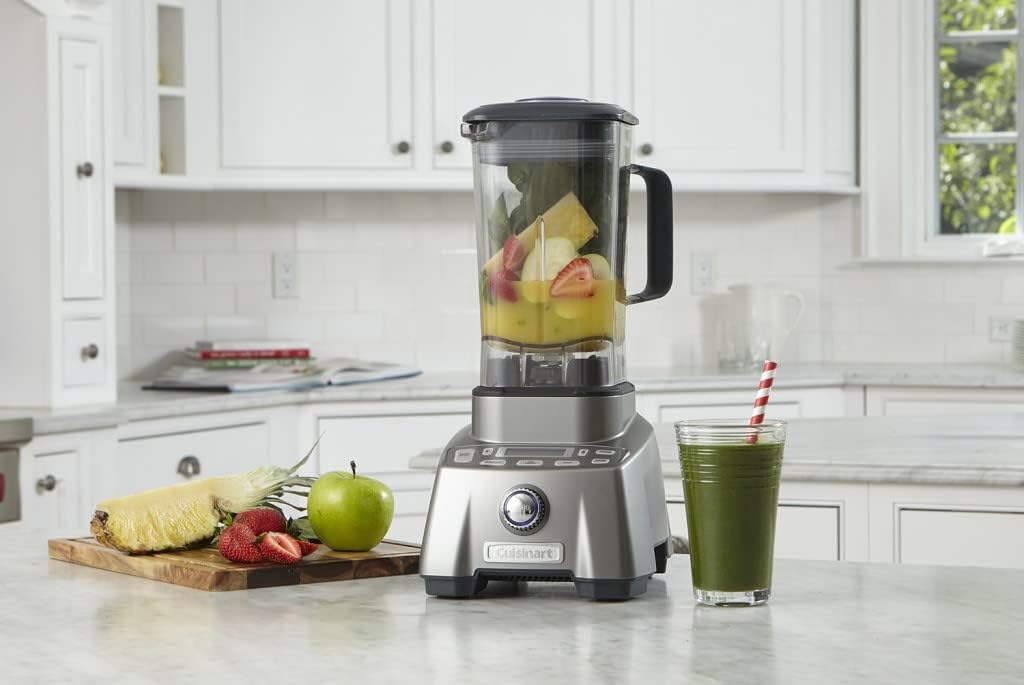 Cuisinart Hurricane Pro Blender CBT-2000, 3.5 Peak, Gunmetal H98547