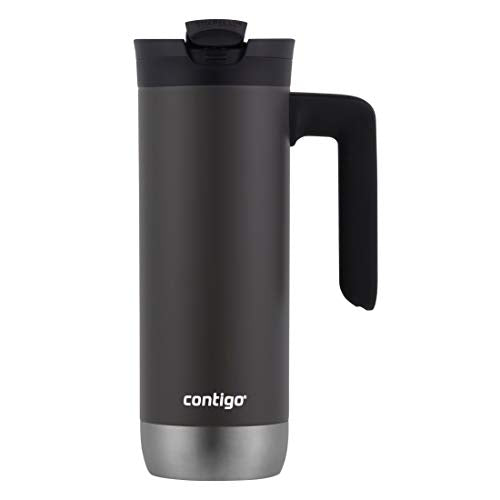 Contigo Superior 2.0 Stainless Steel Travel Mug with Handle and Leak-Proof Lid K132394