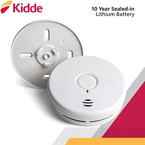 Kidde Smoke & Carbon Monoxide Detector Combo, 10-Year Battery, White X839