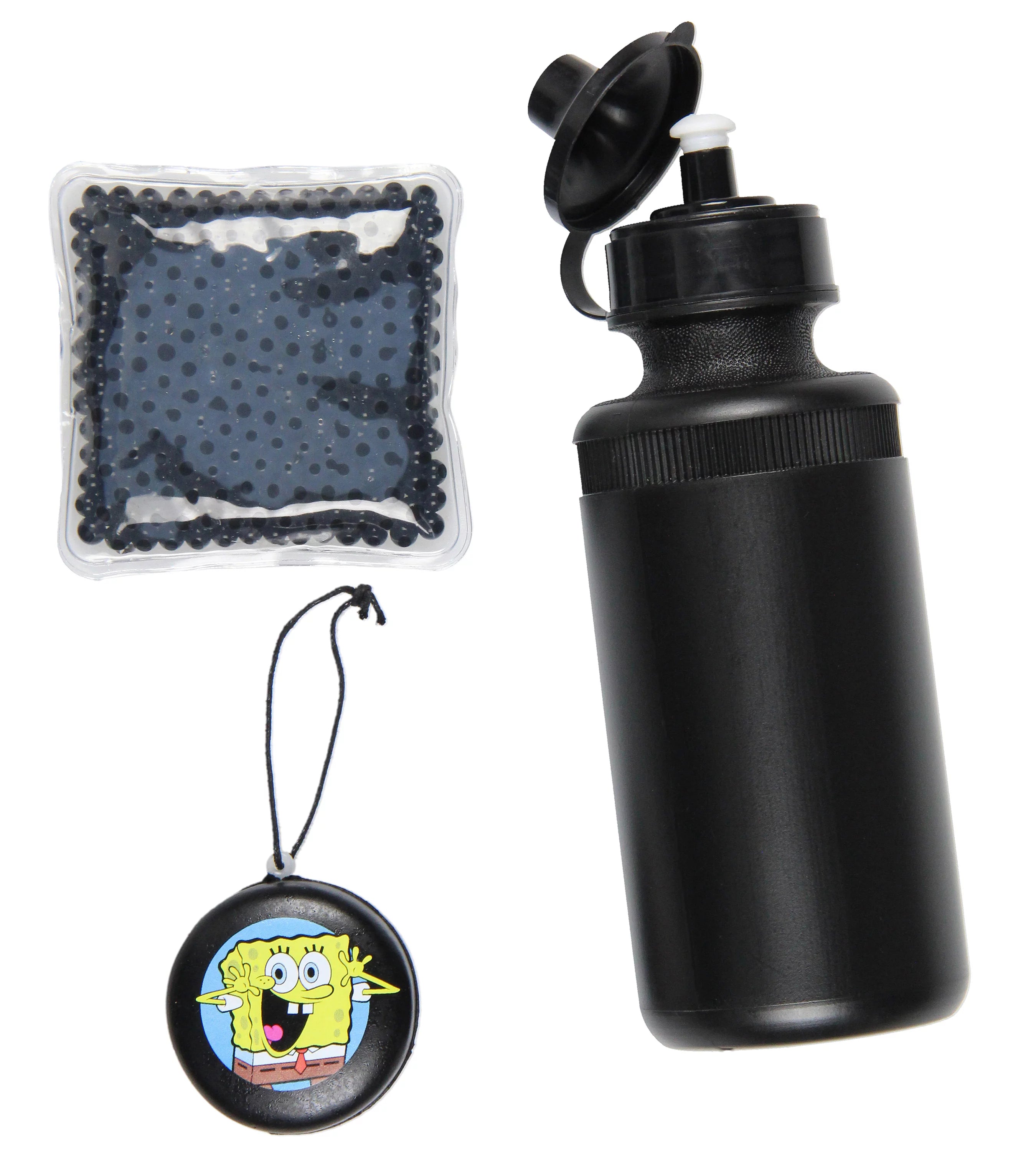 SpongeBob SquarePants 5-Piece Backpack Lunchbox Set with Icepack & Water Bottle I83892