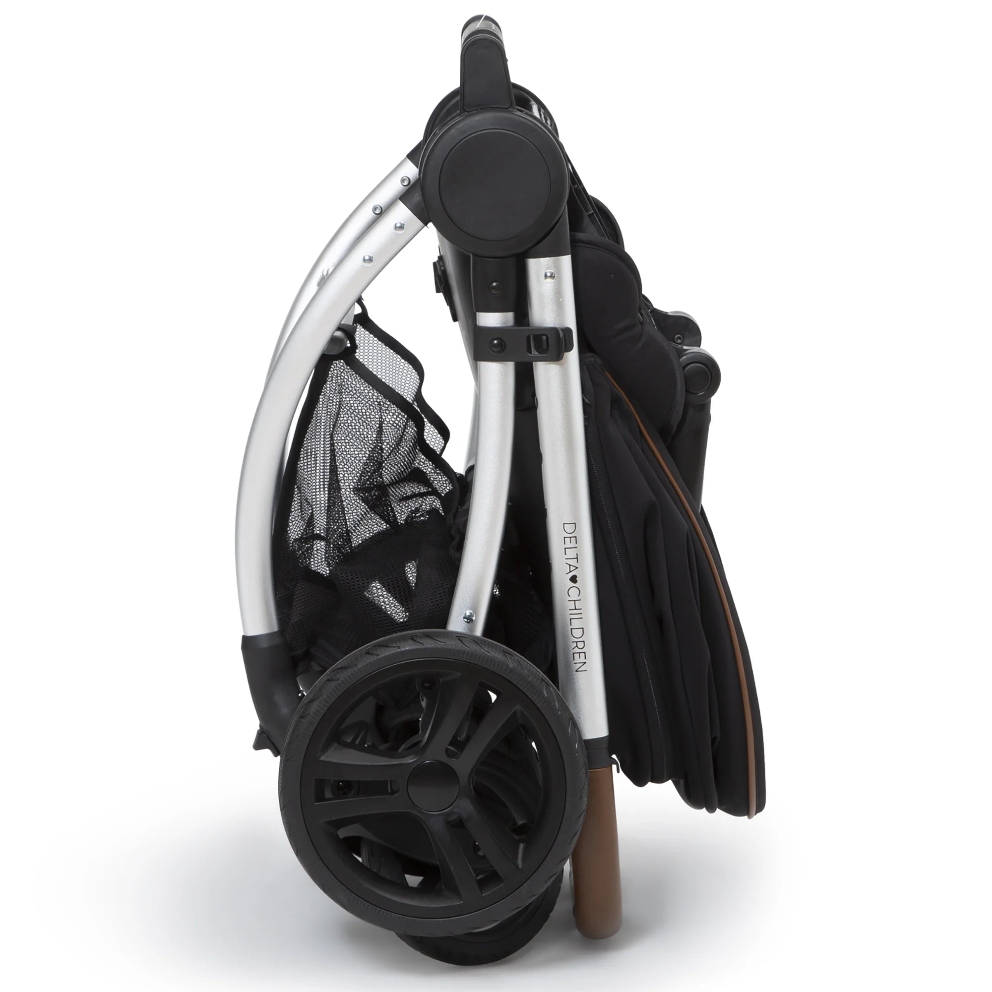 Delta Children Revolve Reversible Stroller, Black G770