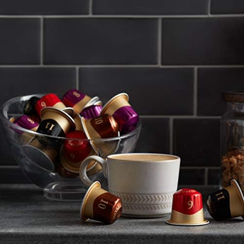 Peet's Coffee Espresso Capsules Variety Pack 80 Count for Nespresso Original F553