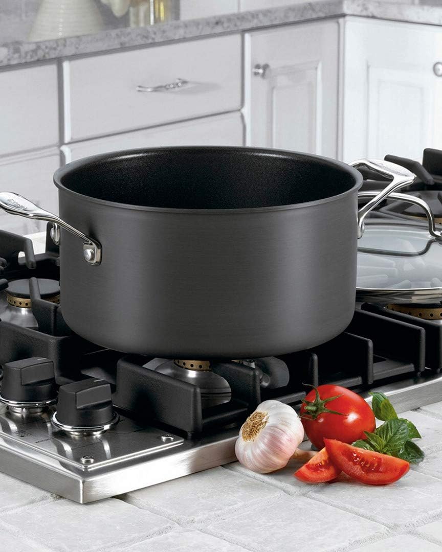 Cuisinart Chef's Classic Nonstick Hard-Anodized 6-Quart Stockpot O86761