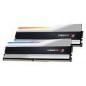 G.SKILL Trident Z5 RGB DDR5 RAM 64GB (2x32GB) 6000MT/s CL30 Desktop Memory UDIMM - Matte White L13596