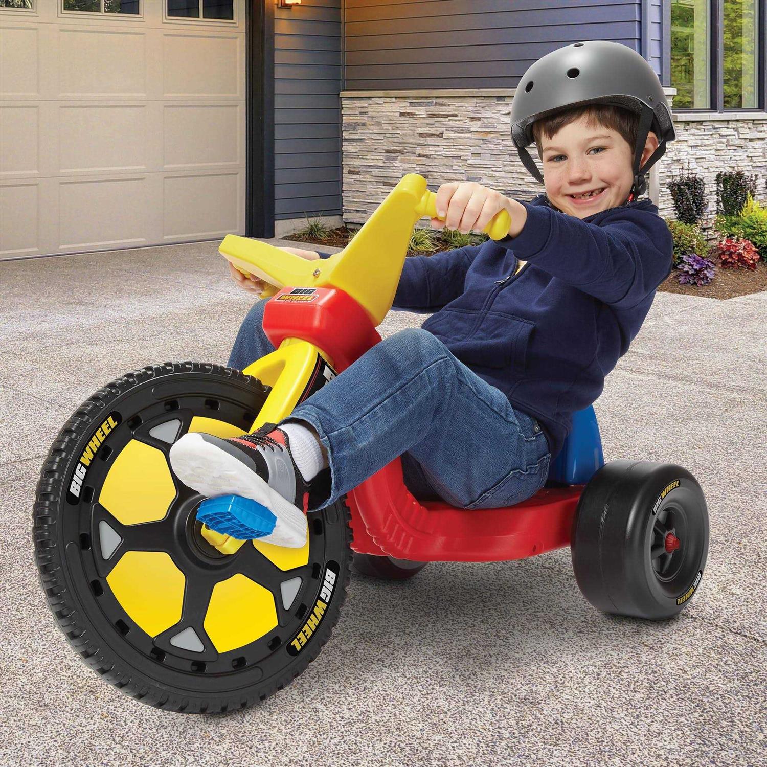 Big Wheel Speedster Toy Car k7p