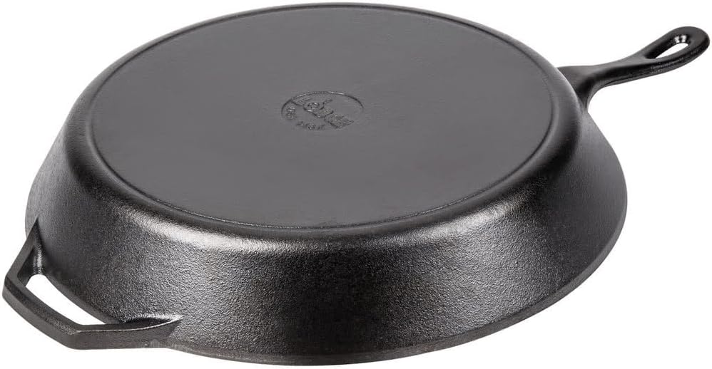 Lodge L14SK3 15 1/4 Pre-Seasoned Cast Iron Skillet I6323