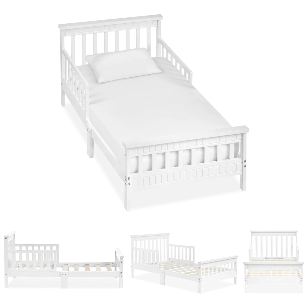 Dream On Me San-Fran Toddler Bed White R29133