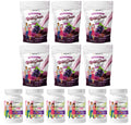 Gastric Sleeve Complete Vitamin Pack - Chewables Size: 6-Month Supply, BariatricPal Multivitamin ONE: Mixed Berry Chewable with 45mg Iron, BariatricPal Calcium Citrate Soft Chews: Wild Grape