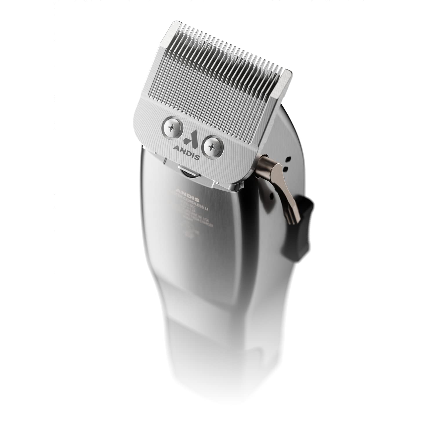 Andis 12660 Professional Master Corded/Cordless Hair Trimmer, Silver P861