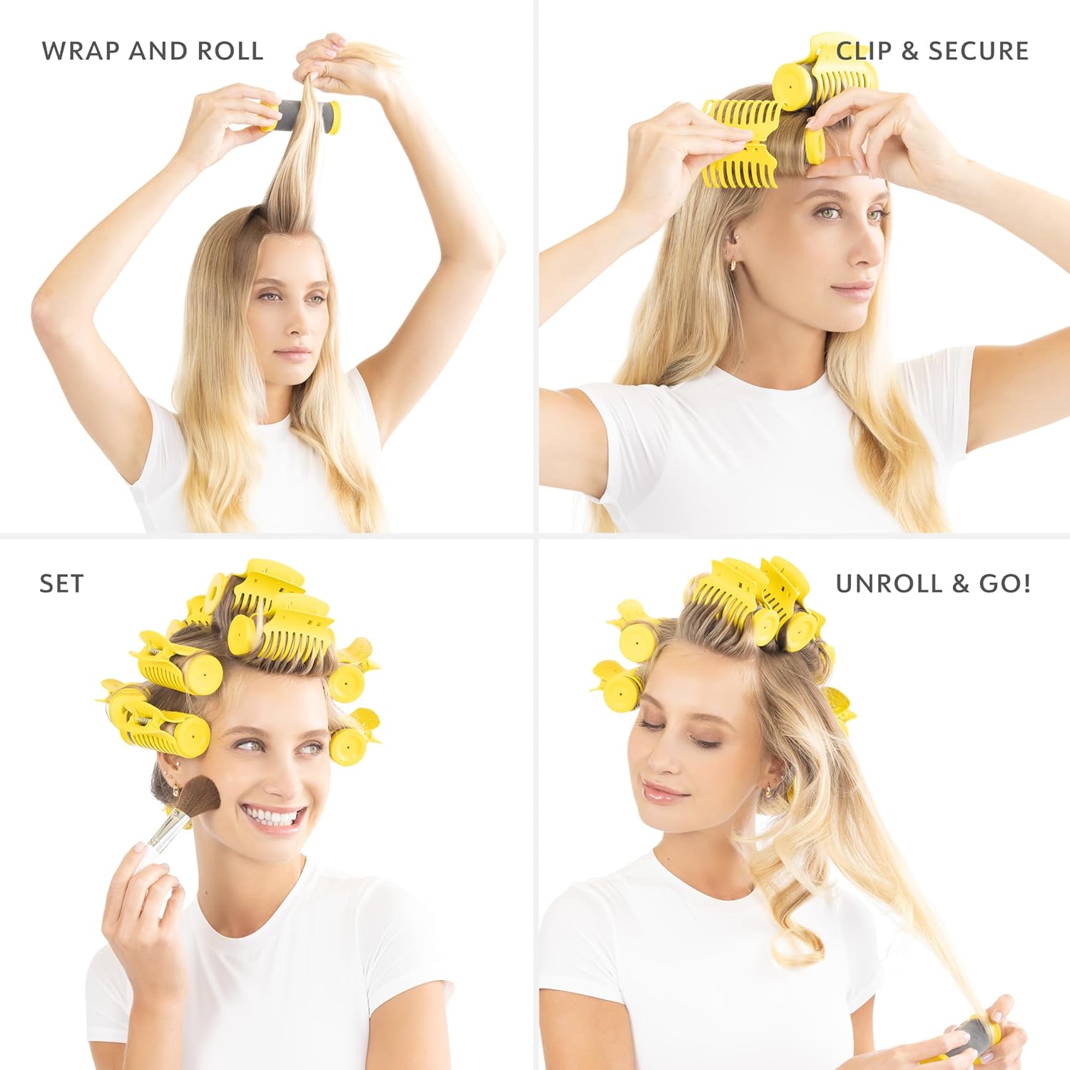 Drybar The Roller Club Curling Hot Rollers, 10 Rollers with Heat-Resistant Bag L416