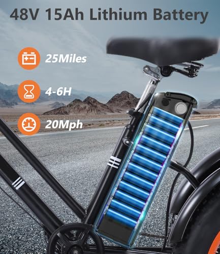 Electric Tricycle 3 Wheel Bike for Adults a7