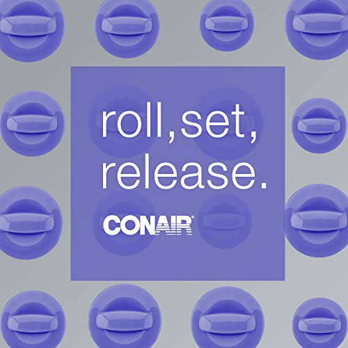 CONAIR INFINITIPRO Ceramic Flocked Hot Roller Set with 20 Rollers O407475