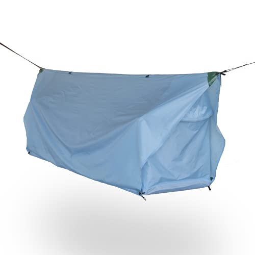 Haven Tents Lay Flat Hammock Tent with Mosquito Net, Insulated Pad and Rainfly M380