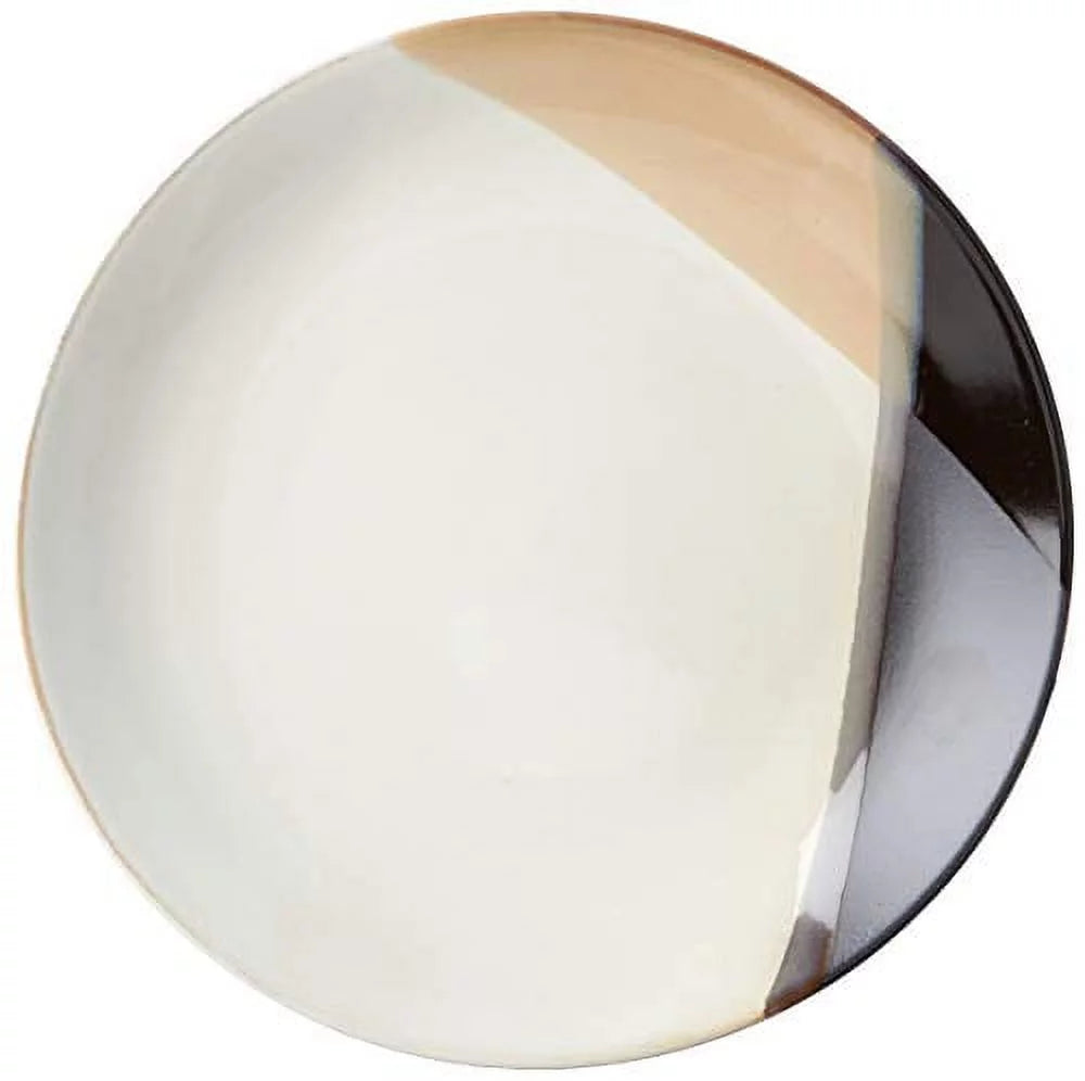 Gourmet Basics by Mikasa Caden 16-Piece Dinnerware Set, Service for 4 Y56990