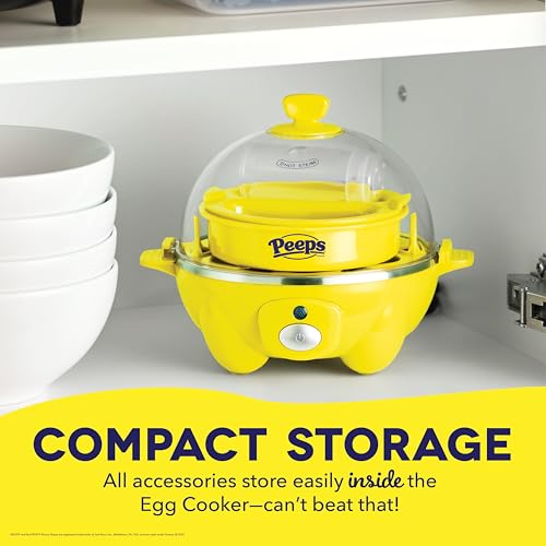 Egg Cooker 6 Capacity Electric Auto Shut Off Black a7