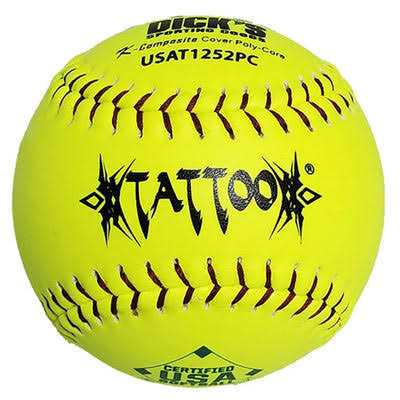 Slowpitch Softball Multi-Layer k7p