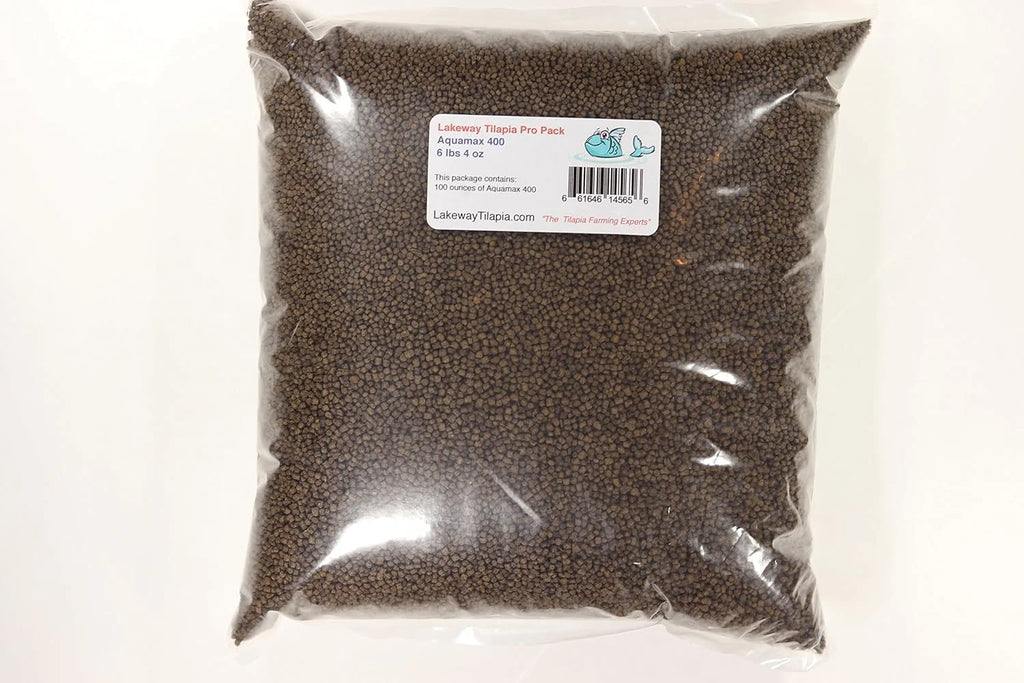 Tilapia Food - 6 lbs 4 oz K5654