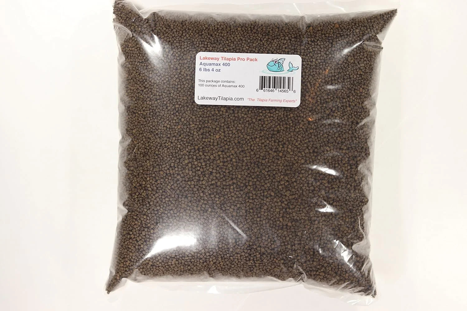 Tilapia Food - 6 lbs 4 oz K5654