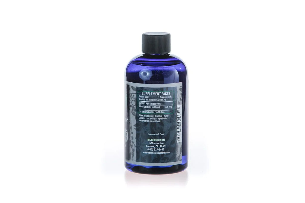 Silver Sol-Defense 45 PPM Colloidal Silver Immune Support 8 oz H956021