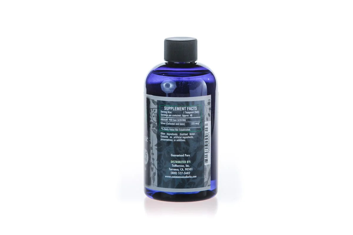 Silver Sol-Defense 45 PPM Colloidal Silver Immune Support 8 oz H956021