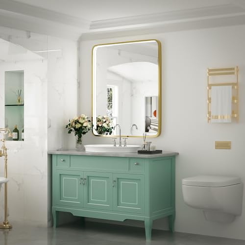 LED Bathroom Mirror with Light Anti Fog Dimmable Wall Mounted k7