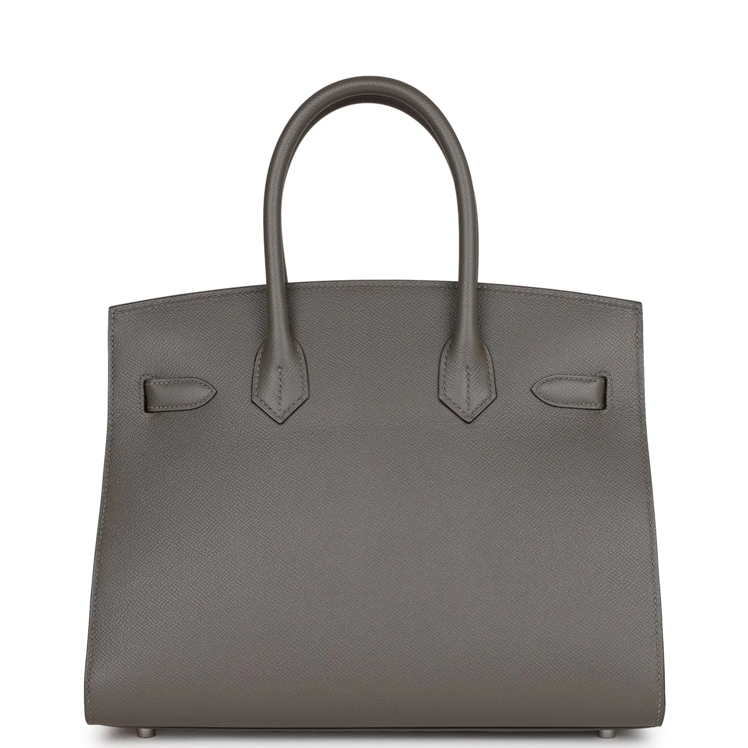 Birkin Sellier 30 Gris Meyer Epsom Palladium Hardware k7