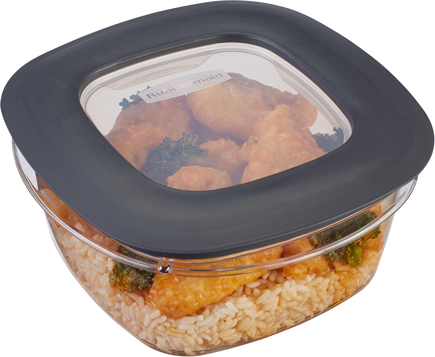 Rubbermaid Premier Easy Find Lids 5-Cup Food Storage Container, Grey O682728