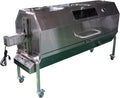 62" Propane Spit Roaster, 50W Motor, 100$ Stainless Steel BBQ rotisserie for Whole Pig, Lamb, Goat - Model SSG1-XL